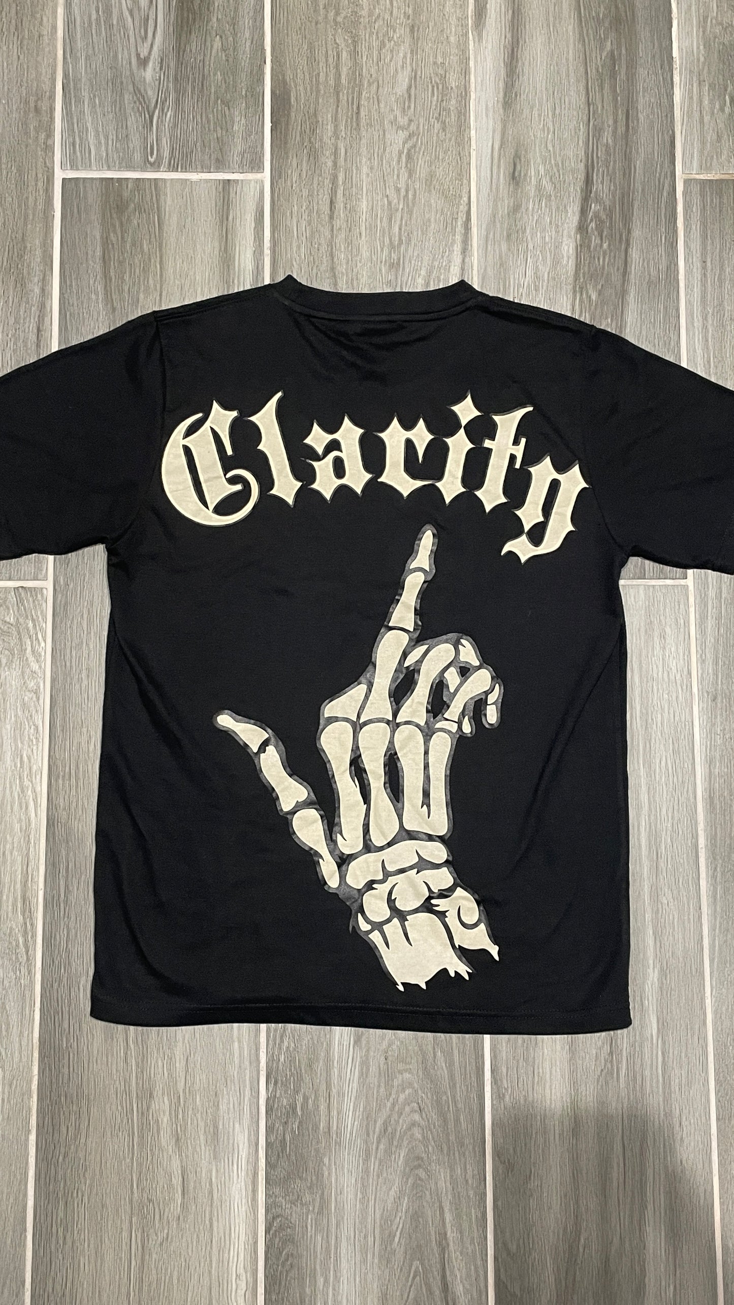 Skeleton hand Graphic T-shirt