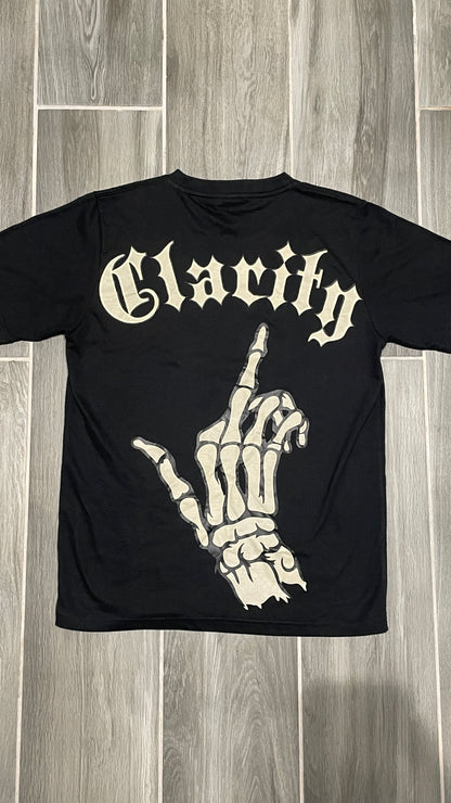 Skeleton hand Graphic T-shirt