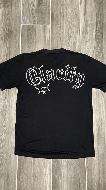 Clarity graphic T-shirt - Black and White