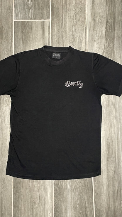 Clarity graphic T-shirt - Black and White